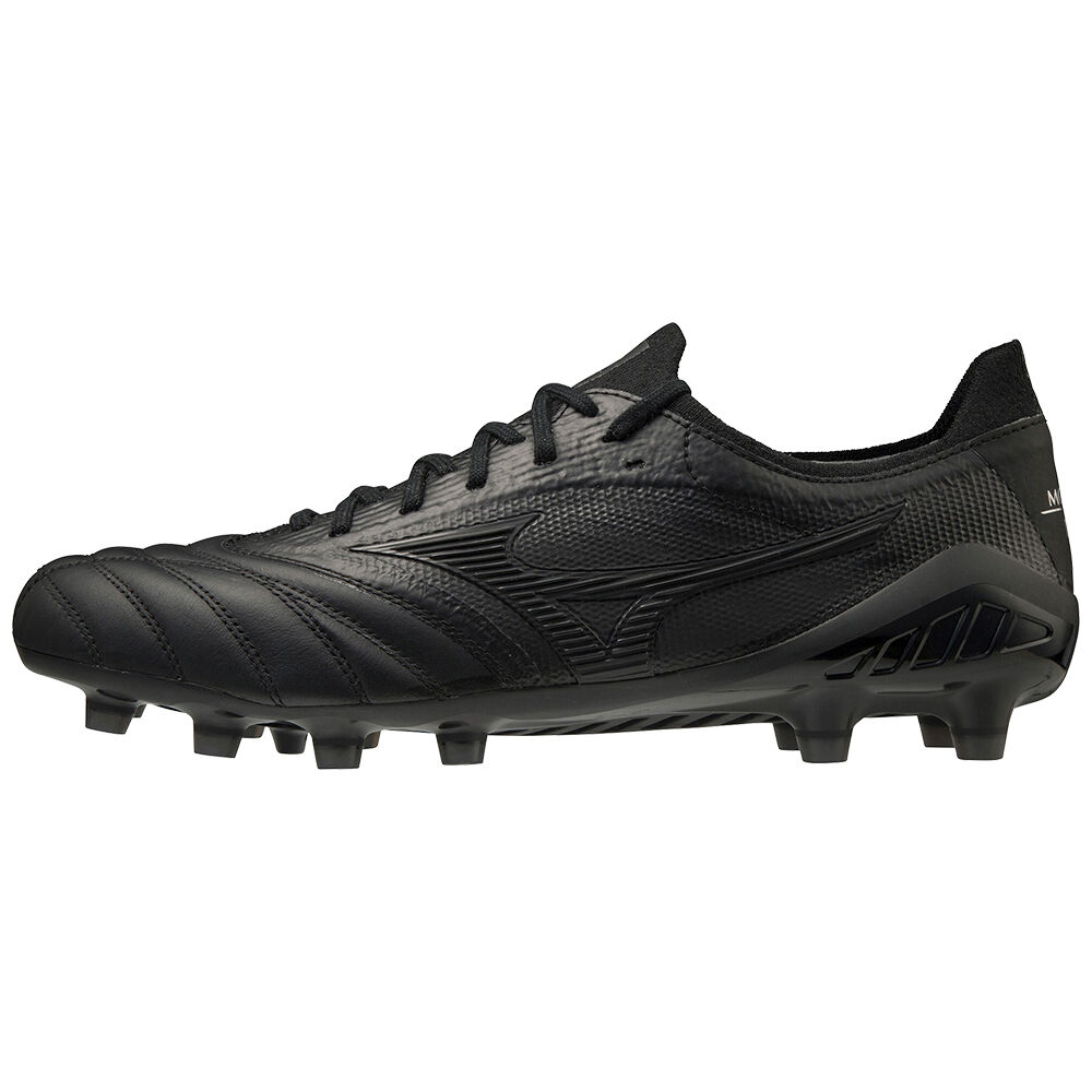 Mizuno Men's Morelia Neo 3 beta Japan Soccer Cleats Black (P1GA209000-VRJ)